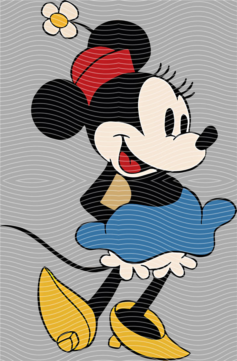 Mickey and Minnie-MQ 198